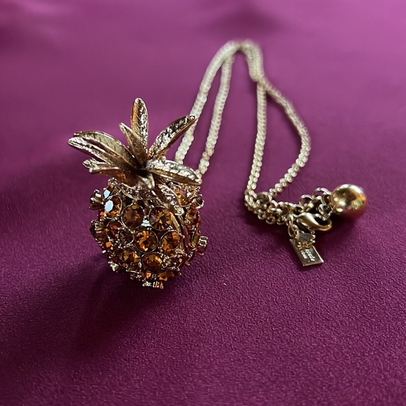 Kate Spade Pineapple Necklace - Picture 2 of 4